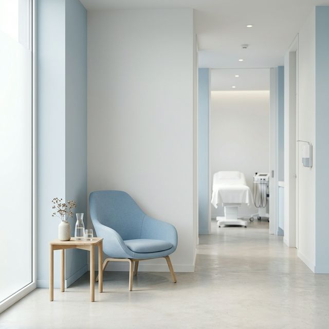 Prostředí kliniky DermaSan